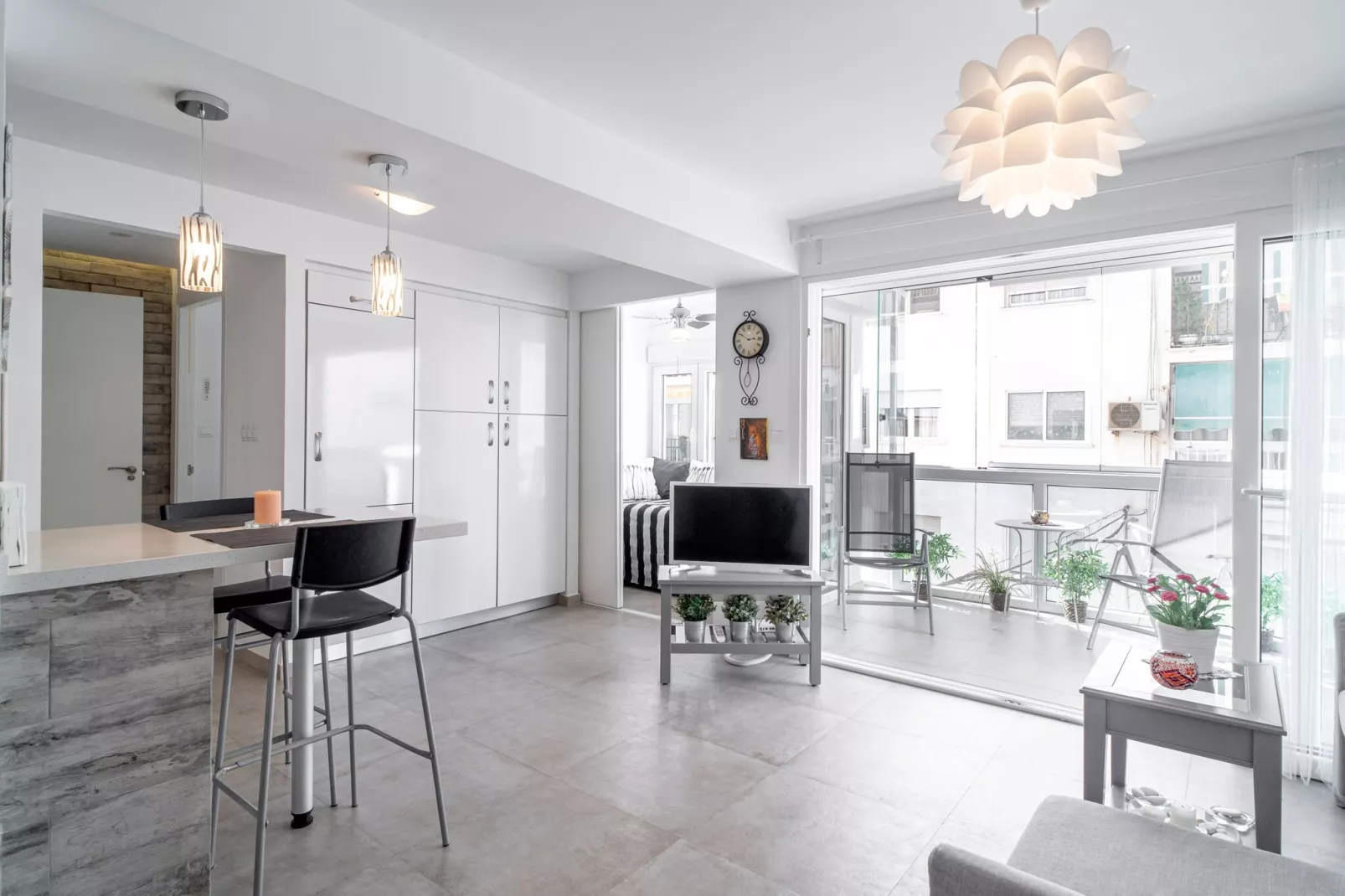 Apartamento Urban Suite by Casasol-Living room