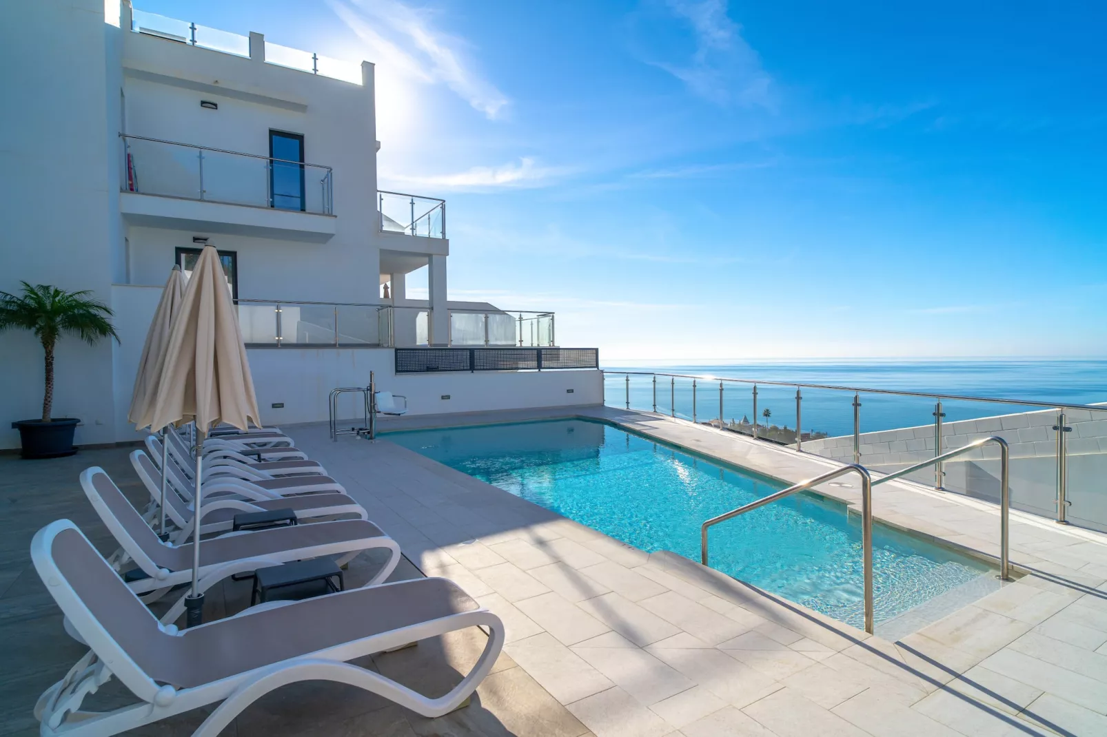 Terrazas de Ladera Duplex 10 by Casasol-Exterior in summer