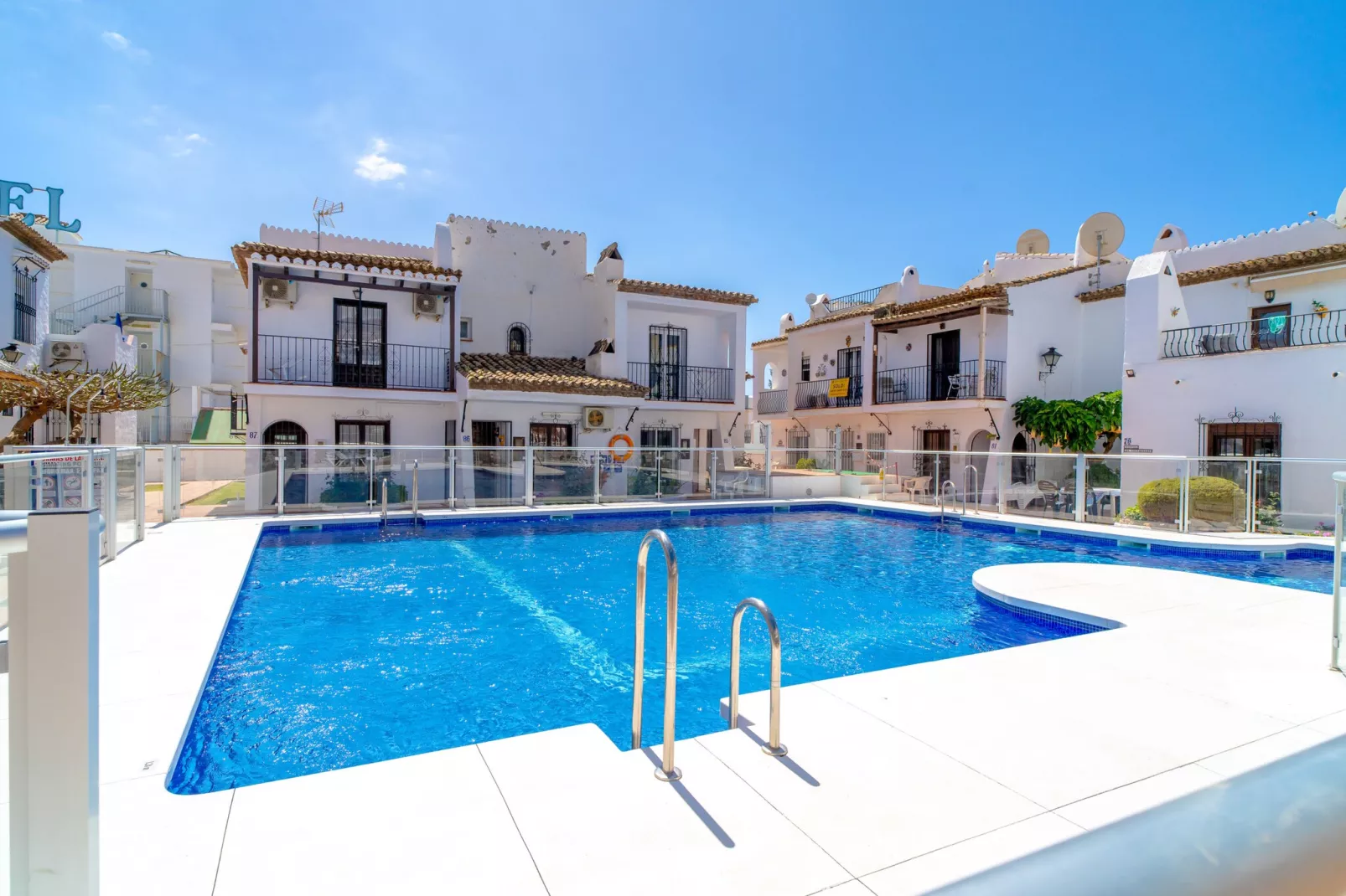 Casa Pueblo Andaluz 38 by Casasol-Piscine