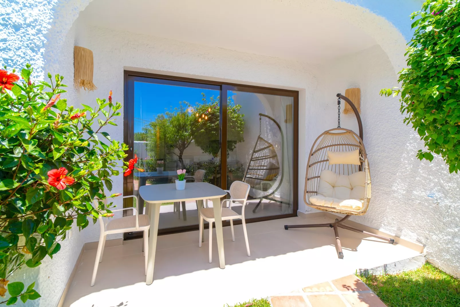 Capistrano Village Boutique by Casasol-Gardens in summer