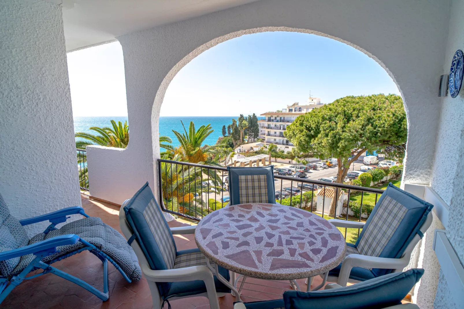 Verdemar Seadream by Casasol-Terrasse / balcon