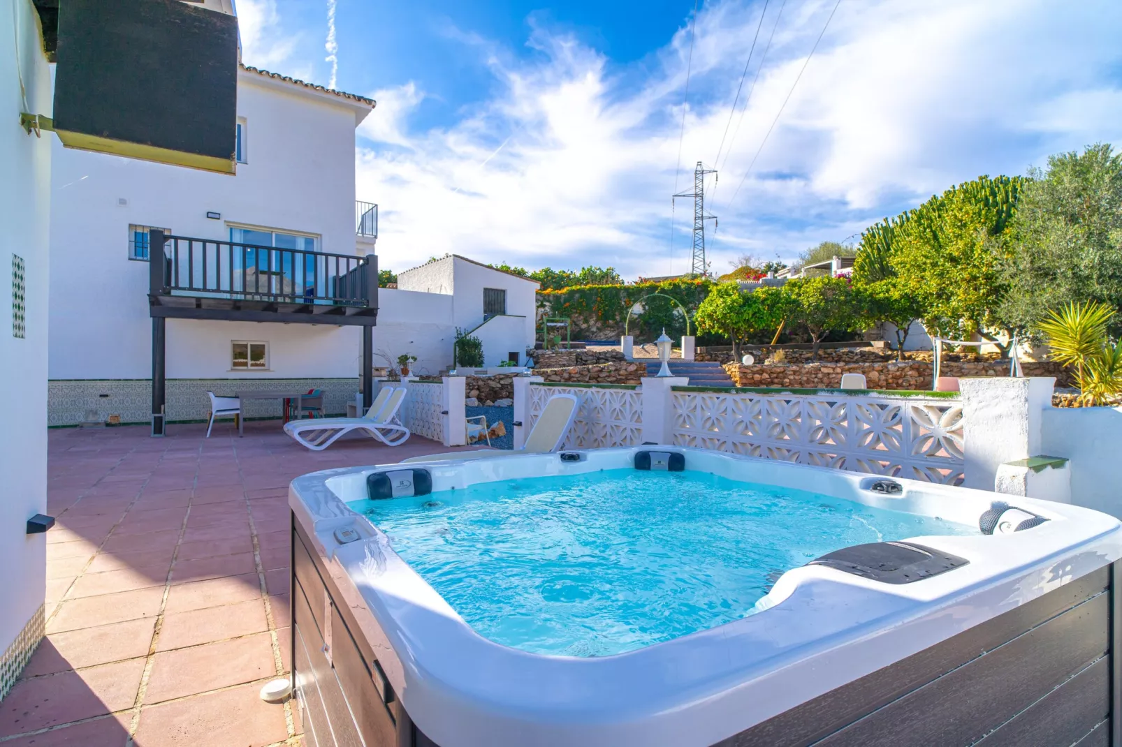 Villa Mauri Private Pool by Casasol-Swimming pool