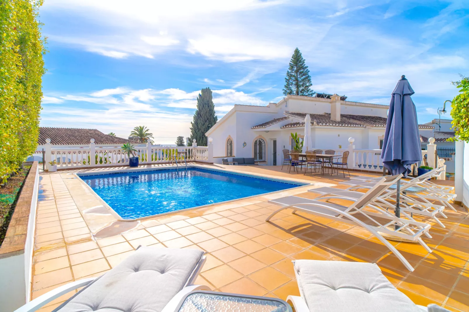 Villa Grande Luxe Private Pool by Casasol-Extérieur été
