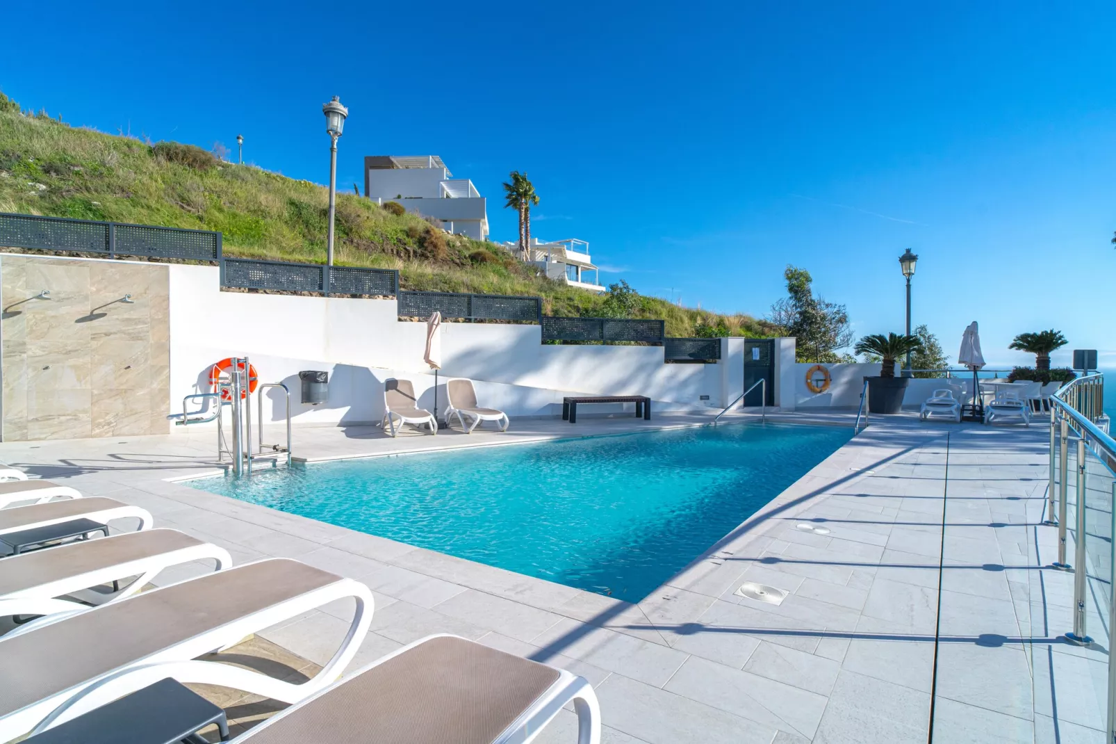 Penthouse Balcon del Mar 123 by Casasol-Swimming pool