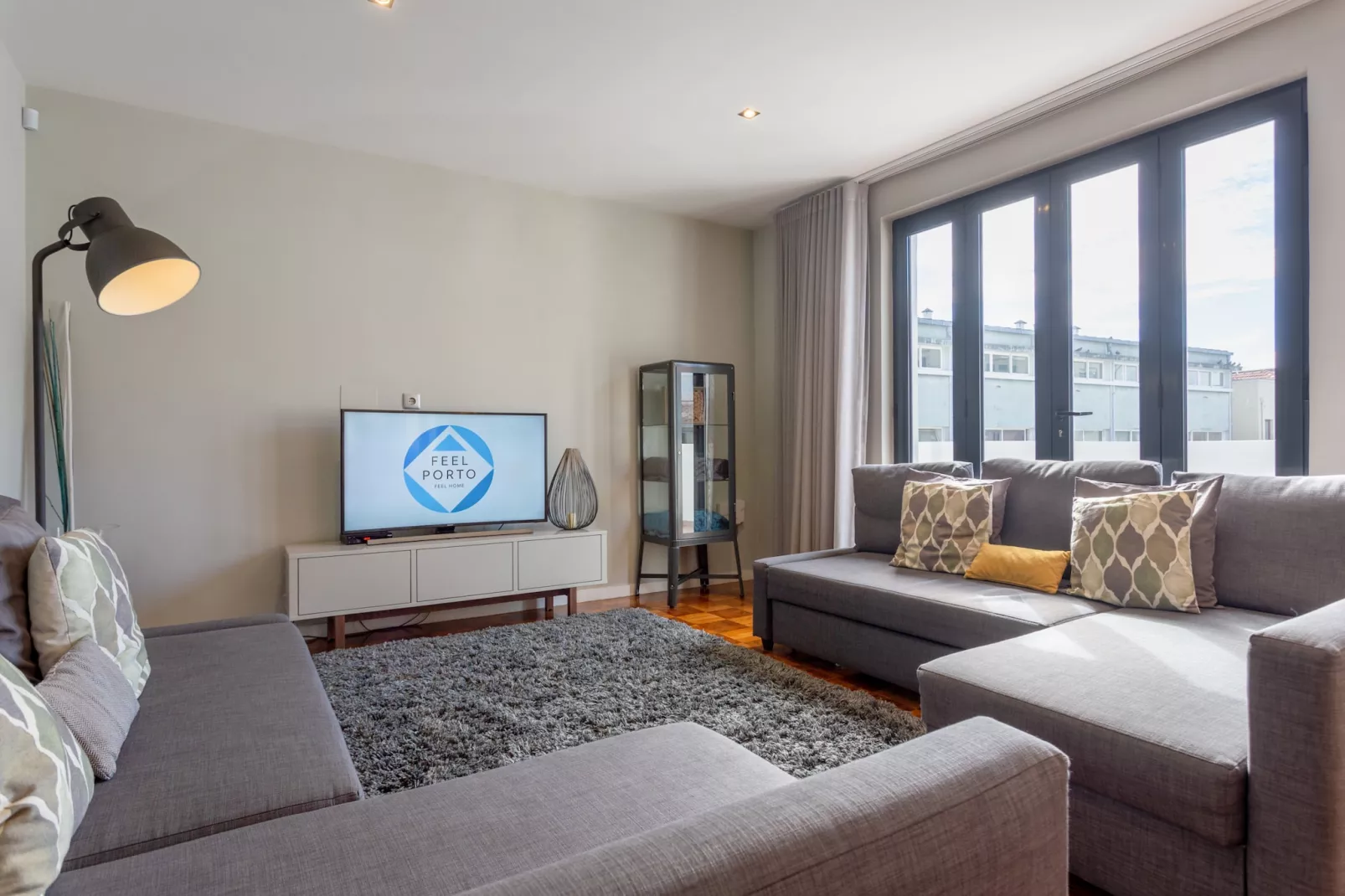 Feel Porto DOC Townhouse-Wohnzimmer