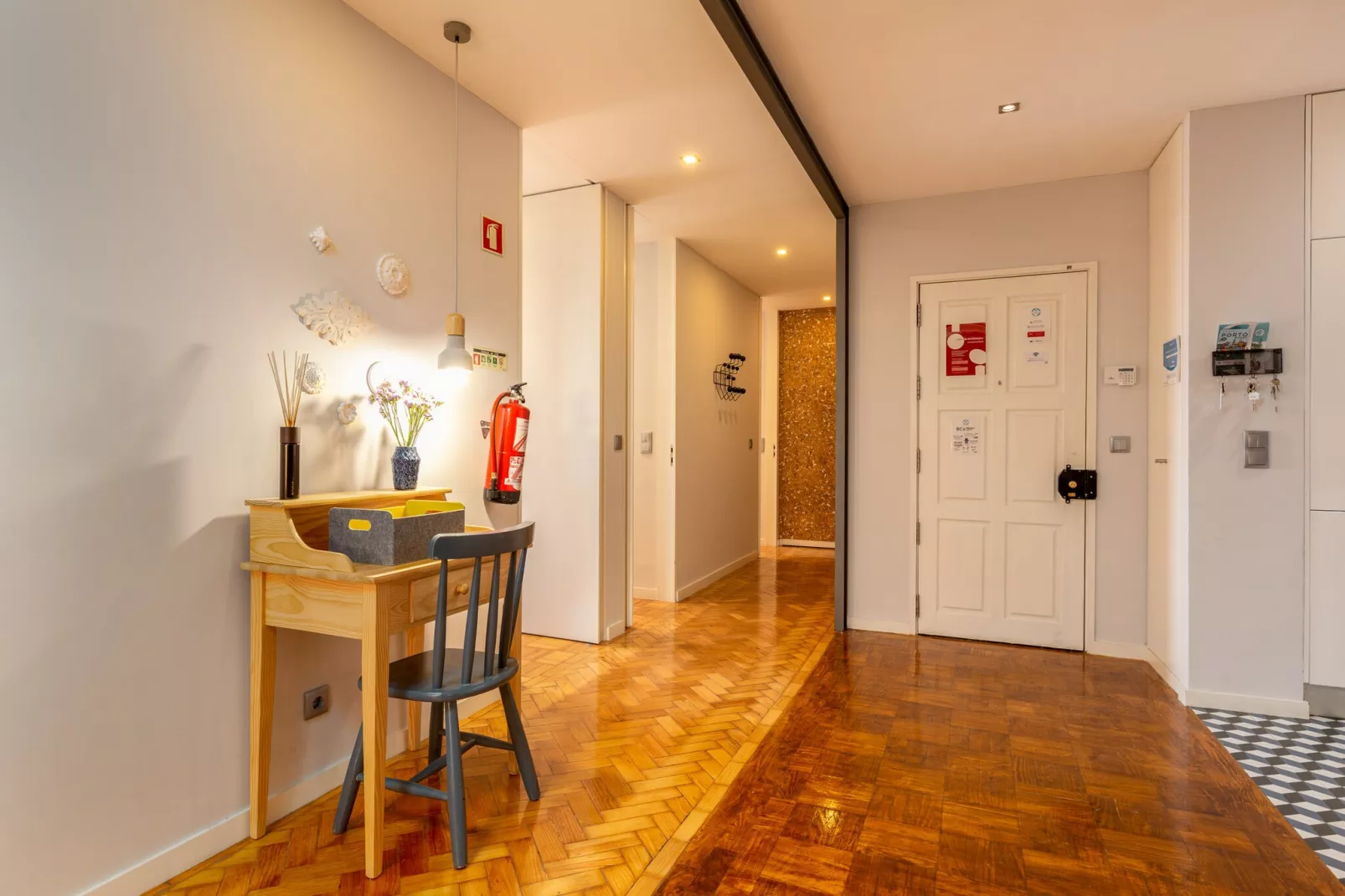 Feel Porto LBV Townhouse-Hall / réception