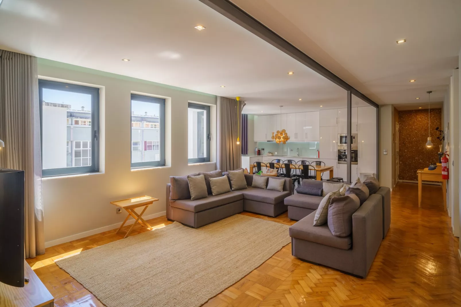 Feel Porto Vintage Townhouse-Living room