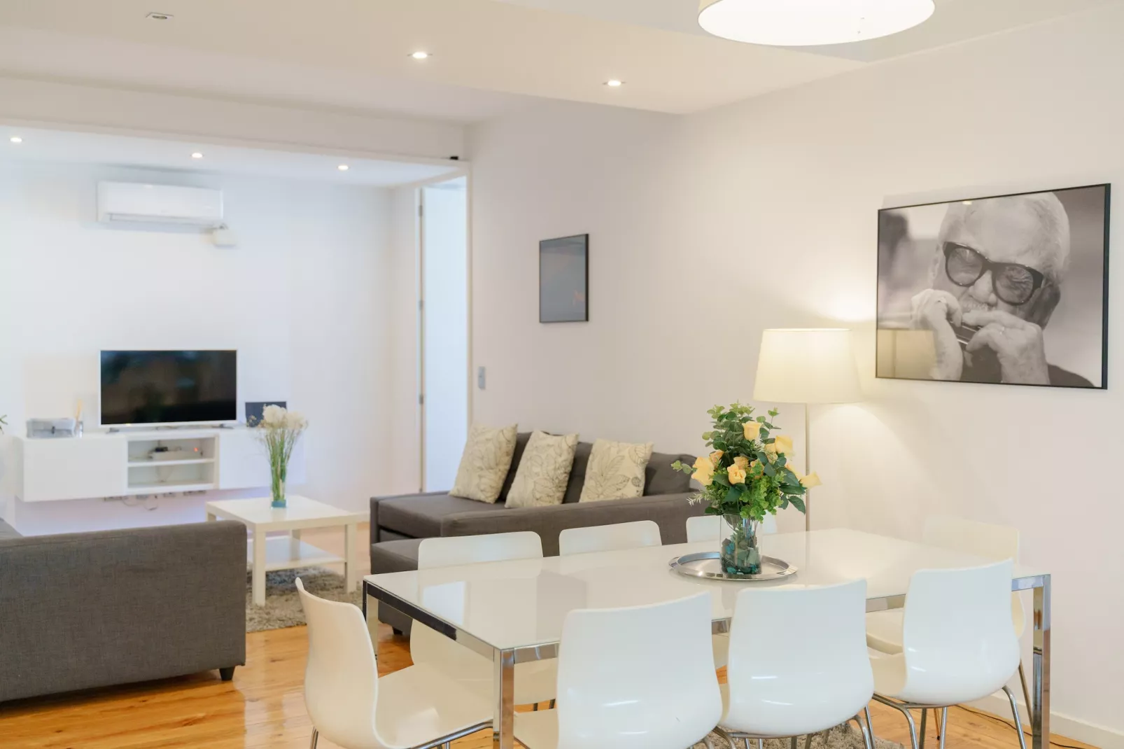Feel Porto Photo Downtown Flat-Wohnzimmer