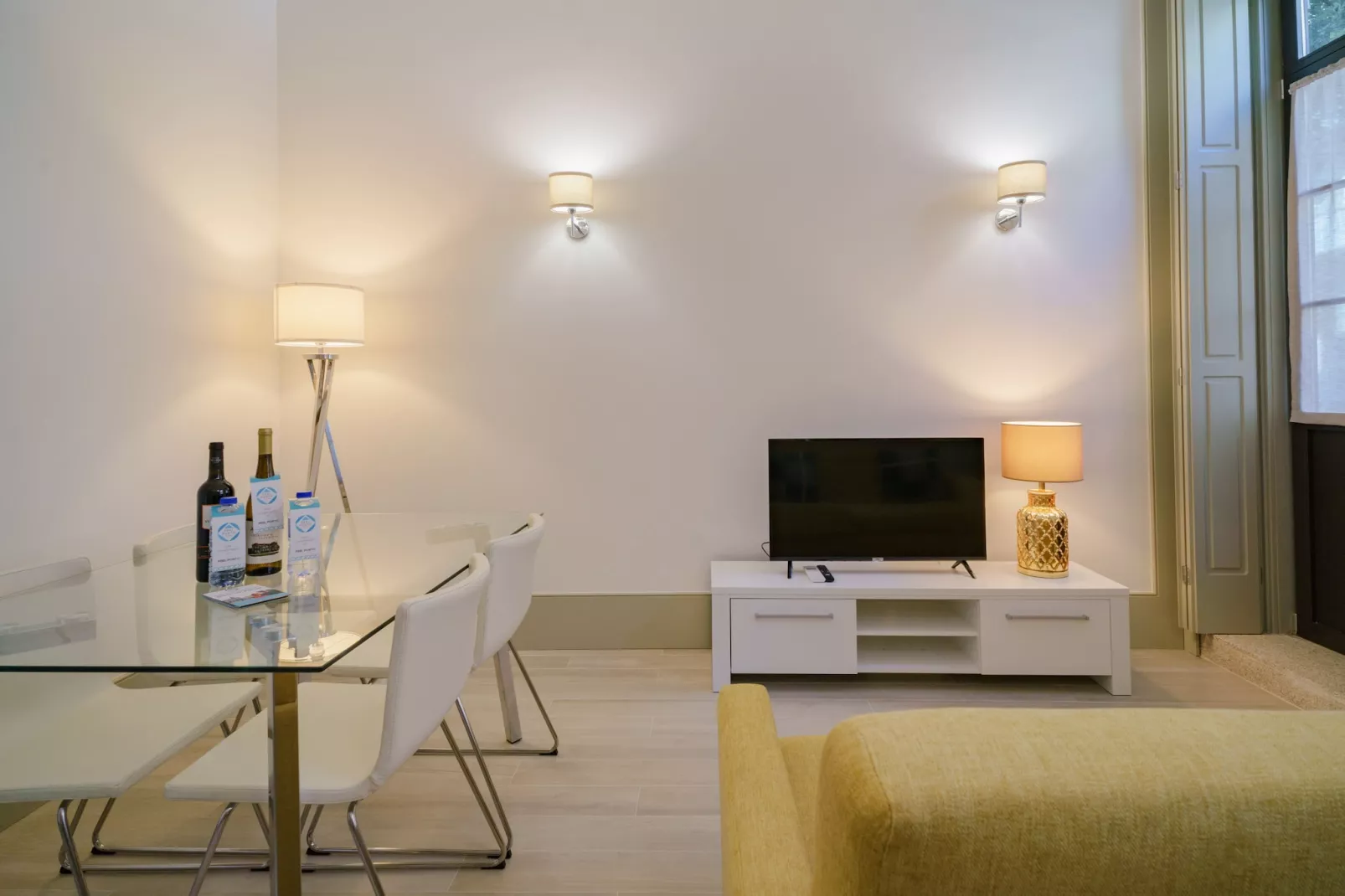 Feel Porto Matosinhos Ocean Flat I-Wohnzimmer