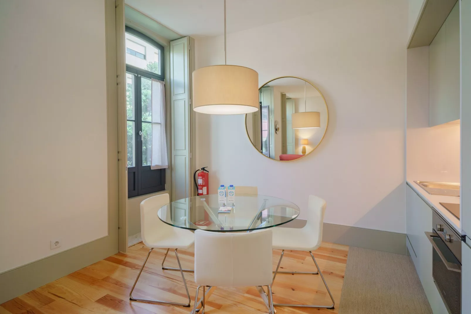 Feel Porto Matosinhos Ocean Flat II-Esszimmer