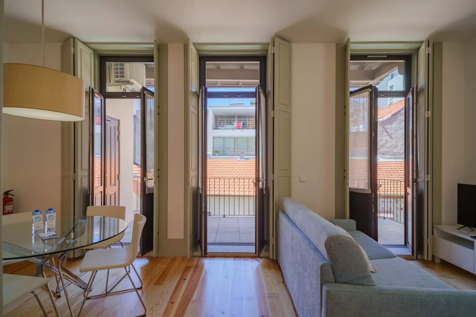 Feel Porto Matosinhos Ocean Flat III-Wohnzimmer