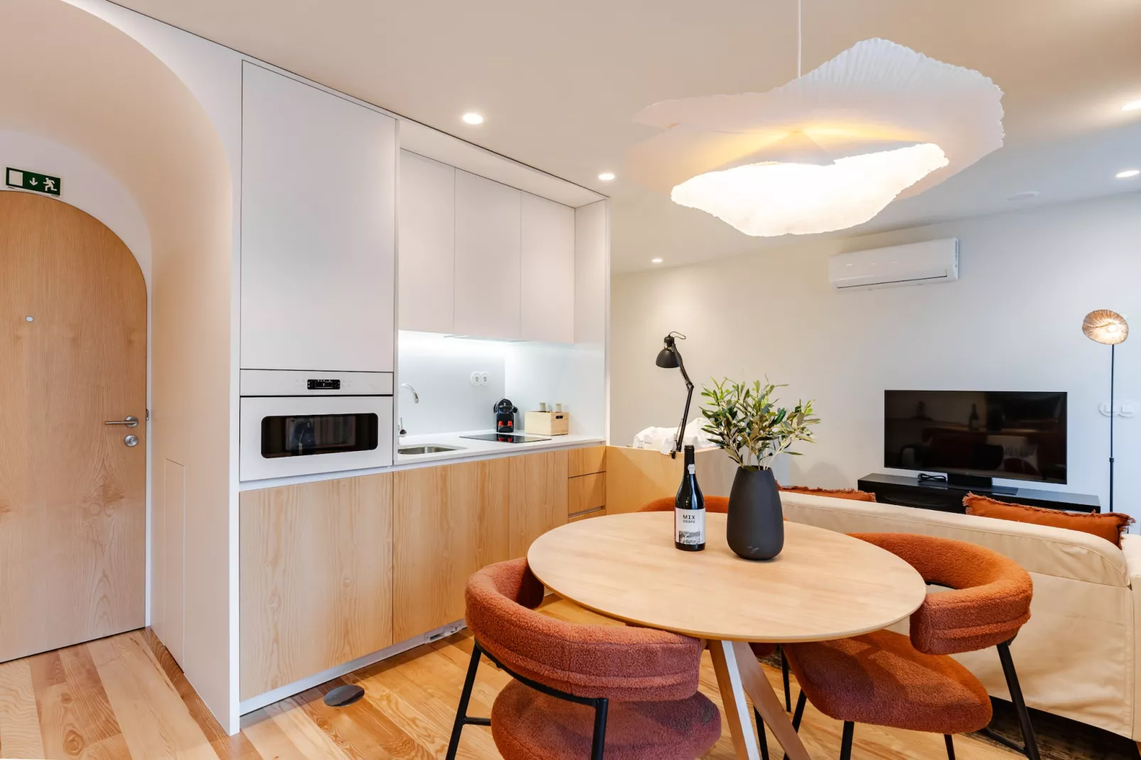 Feel Porto Corporate Housing Boavista V-Esszimmer