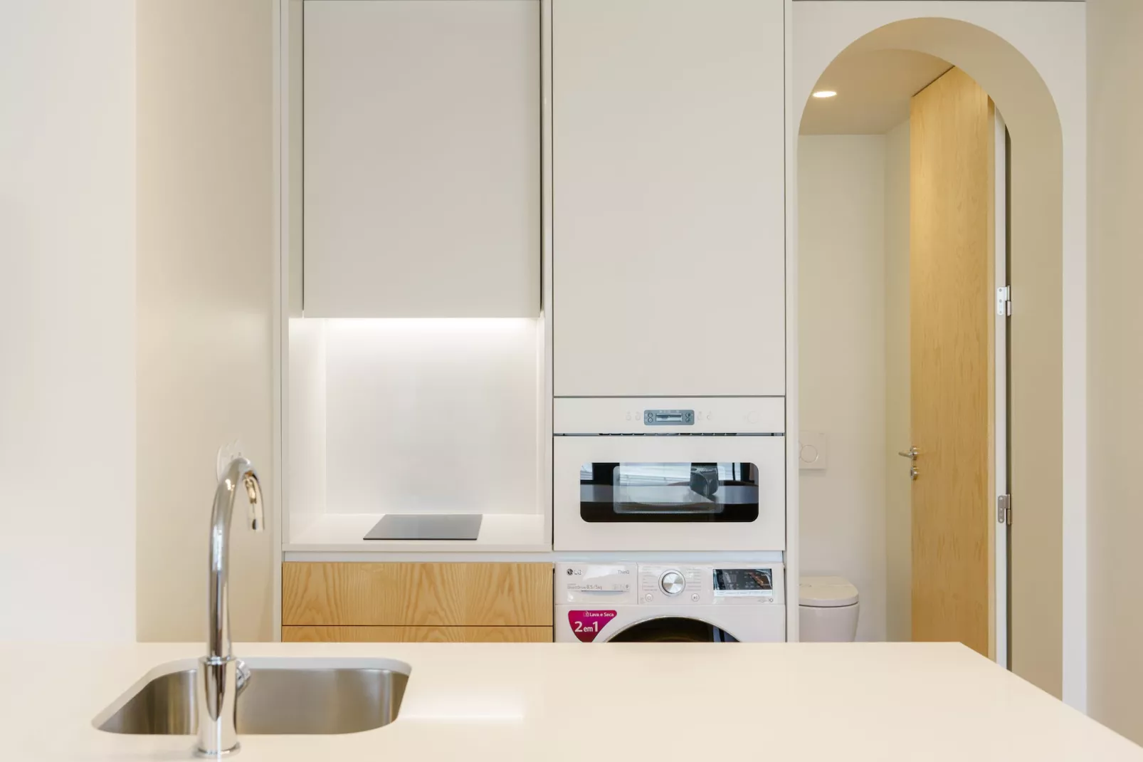 Feel Porto Corporate Housing Boavista I-Kitchen