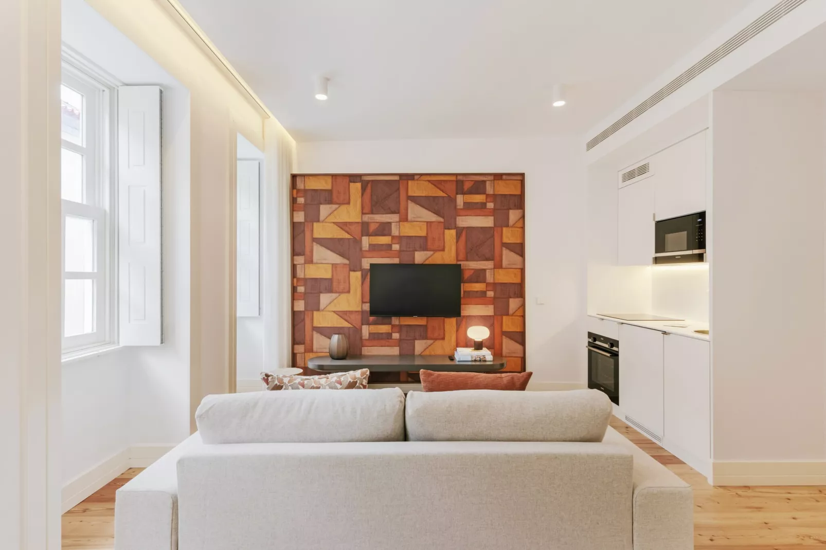 Feel Porto Clérigos Charm Flat 1.2-Wohnzimmer