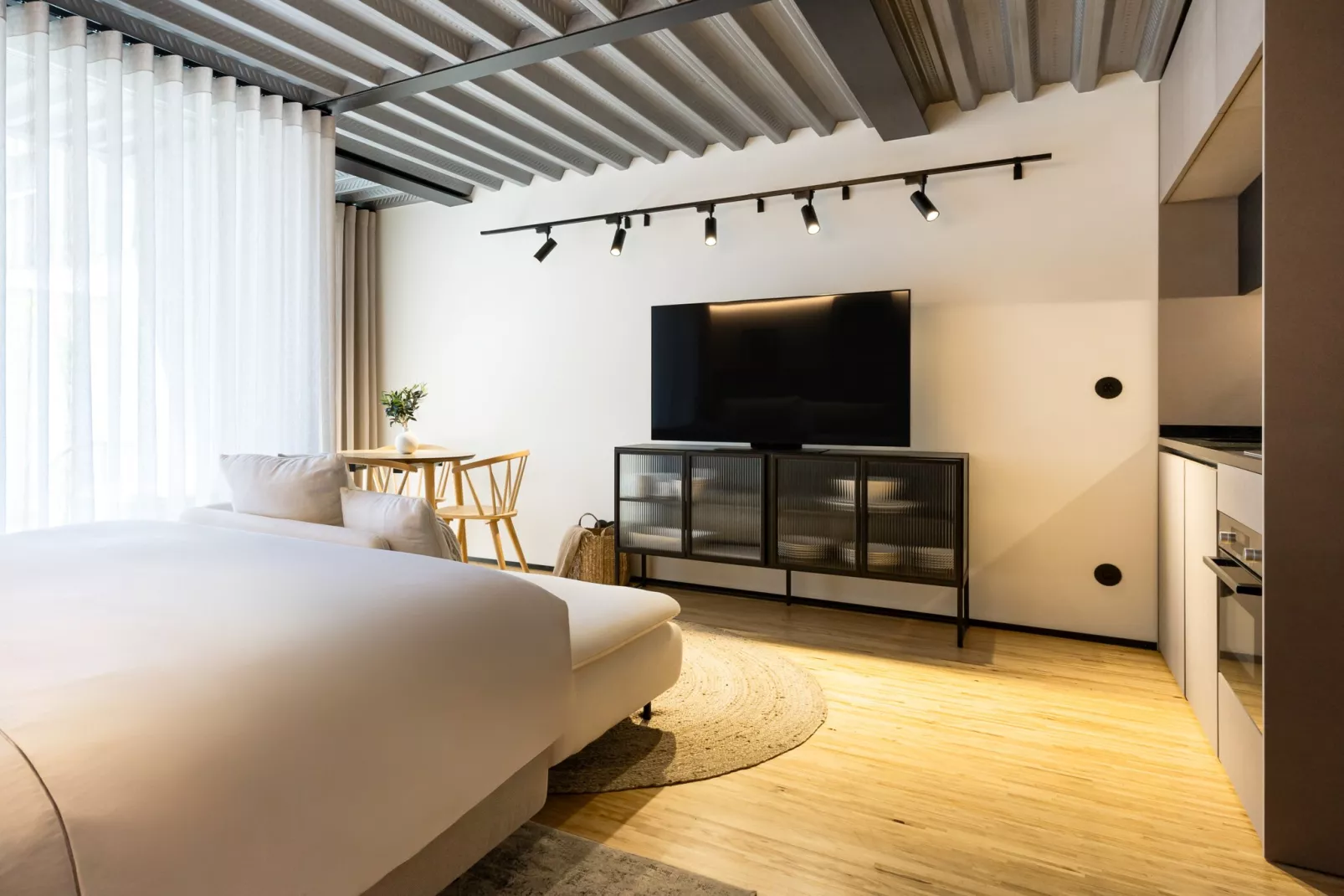 Feel Porto Matosinhos City Flat I-Wohnzimmer