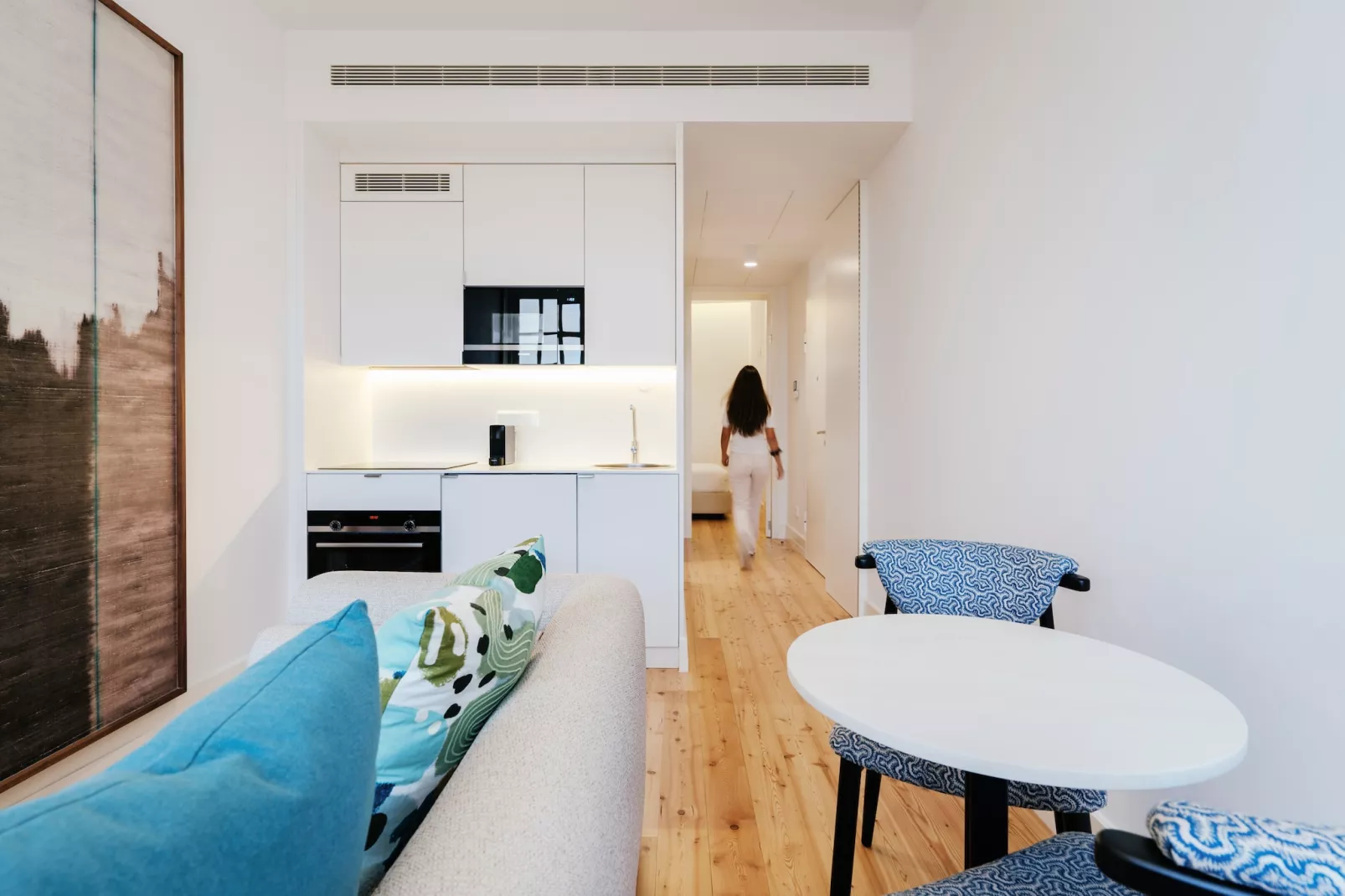 Feel Porto Clérigos Charm Flat 3.3-Wohnzimmer