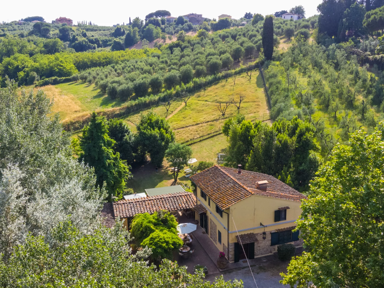 Il Podere-Outside
