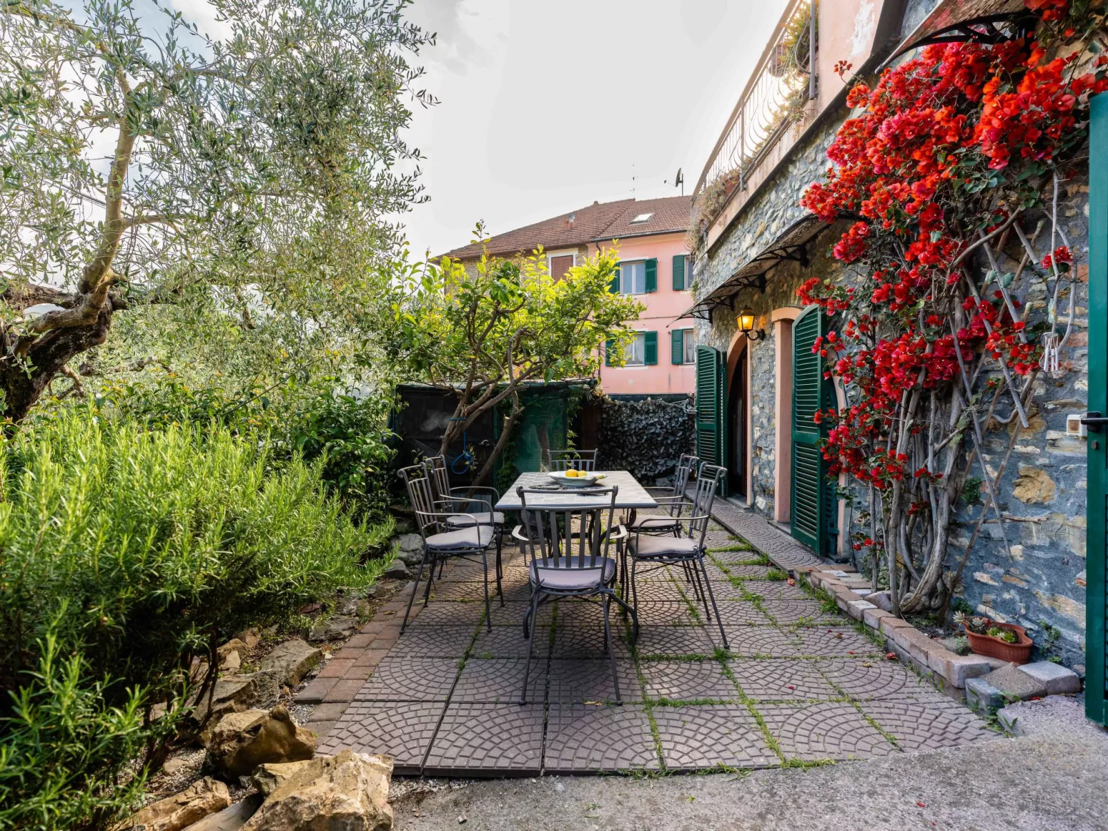 La Bouganville - Rustico con giardino-Outside