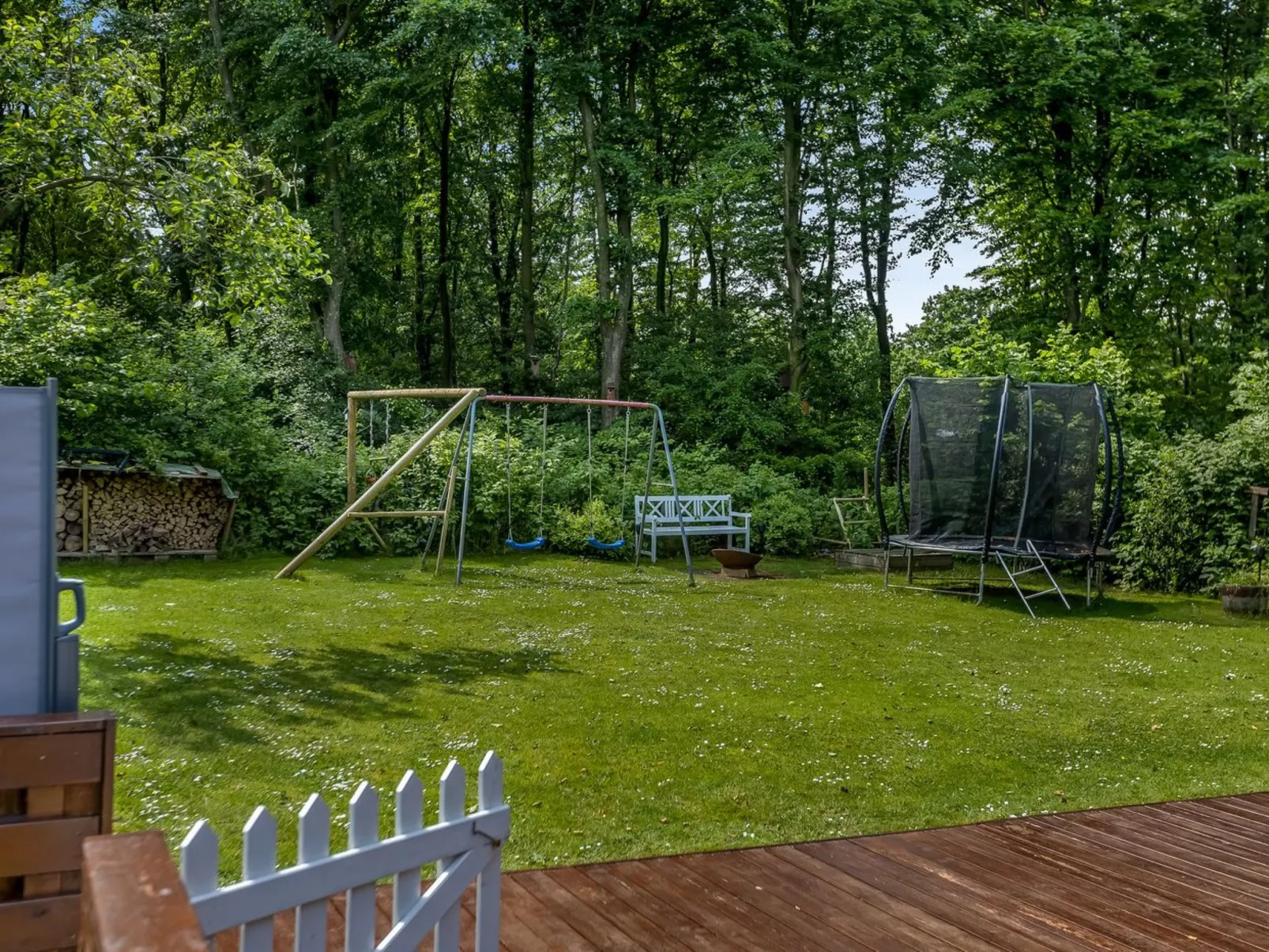 "Ejvind" - 30km from the sea-Draußen
