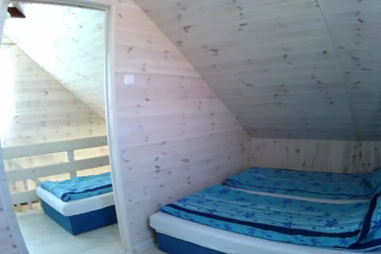 Piętrowe domki wakacyjne z 2 sypialniami w Rewalu-Bedroom