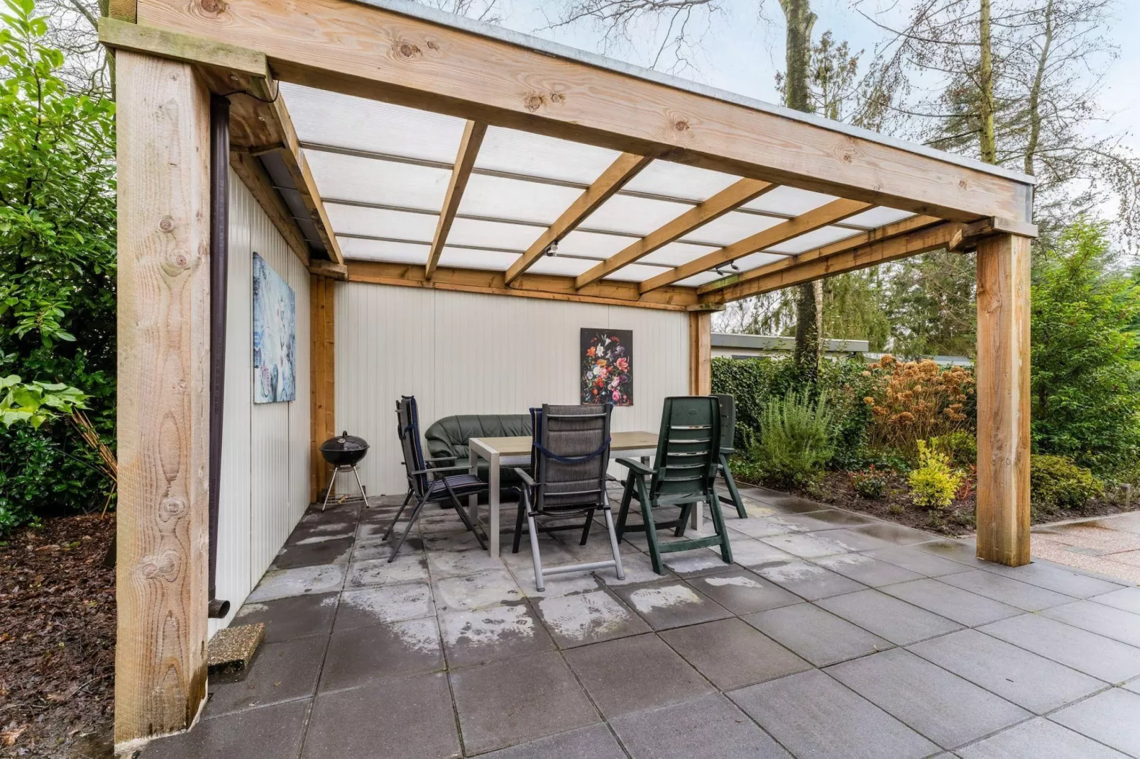 Relax Chalet Veluwe-Terrace balcony