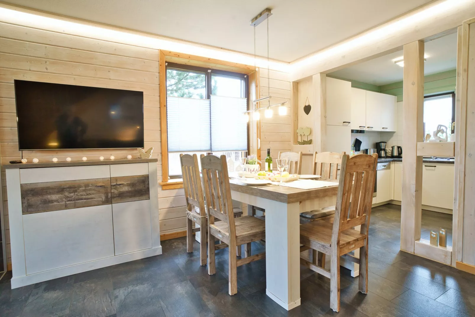 Ferienhaus in Hasselfelde - Haus 114 Auerhahn-Dining room