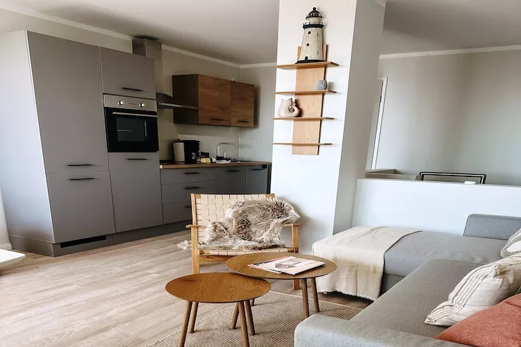 FeWo Hygge Havn-Living room