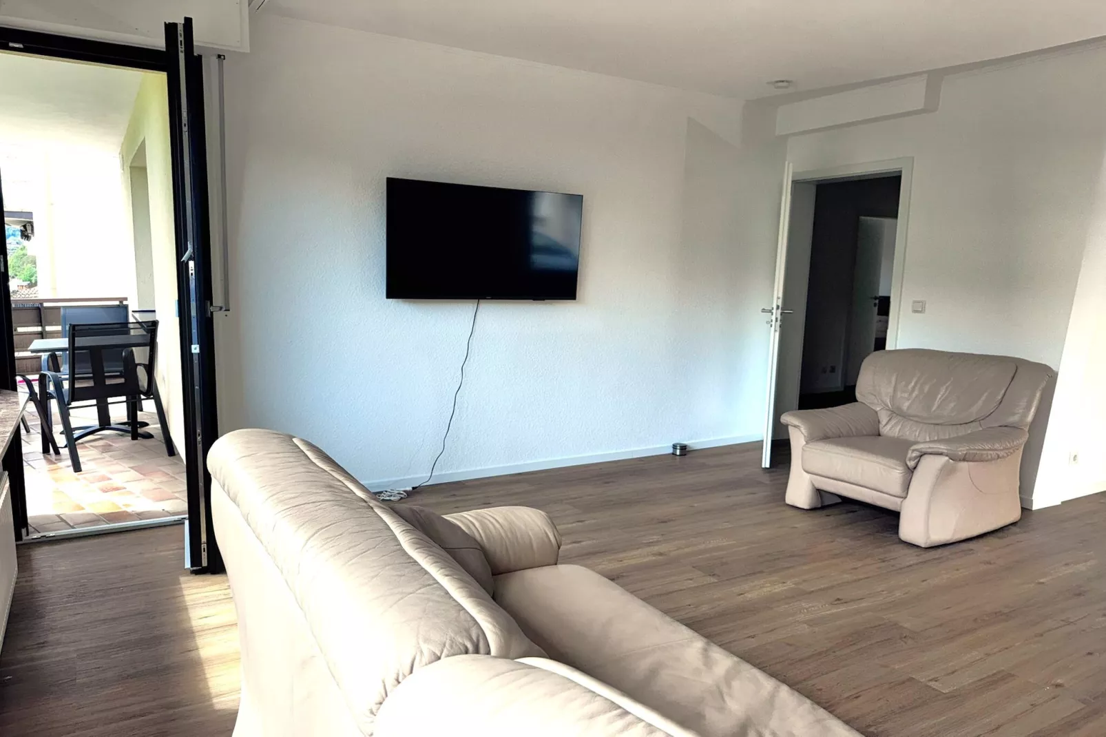 Apartmenthaus Spiegelkurve 4 Personen-Living room