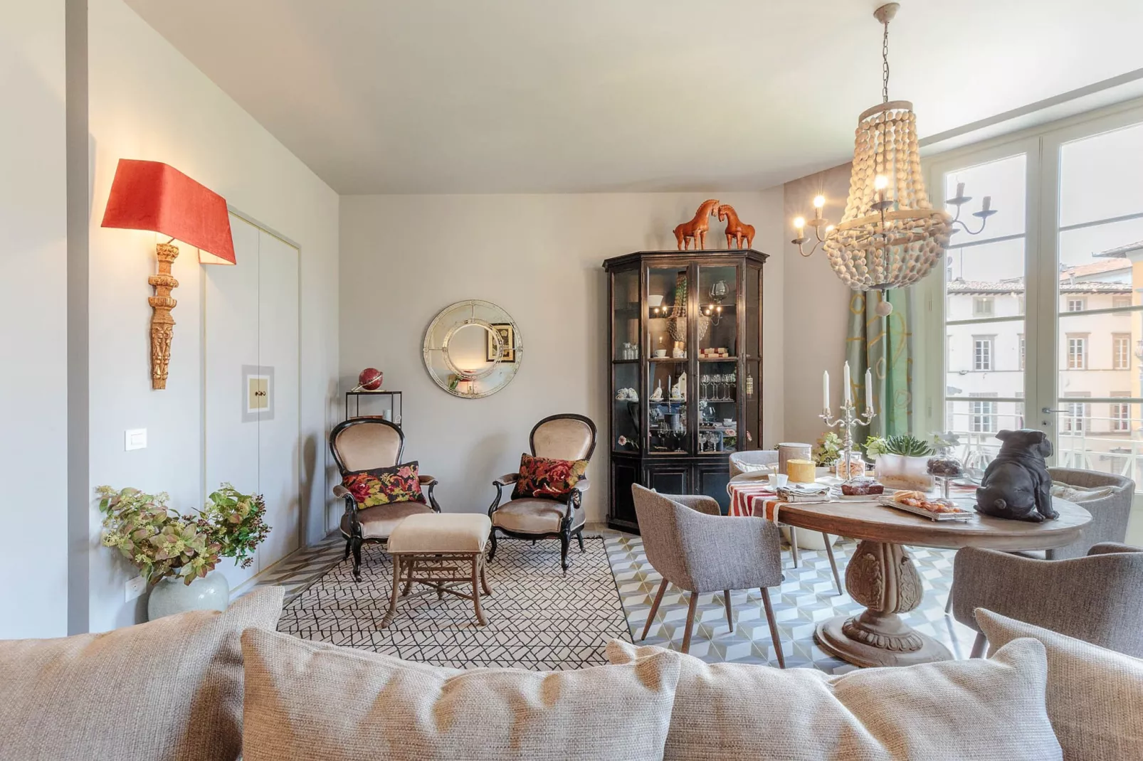 The Puccini Penthouse-Nicht zugeordnet