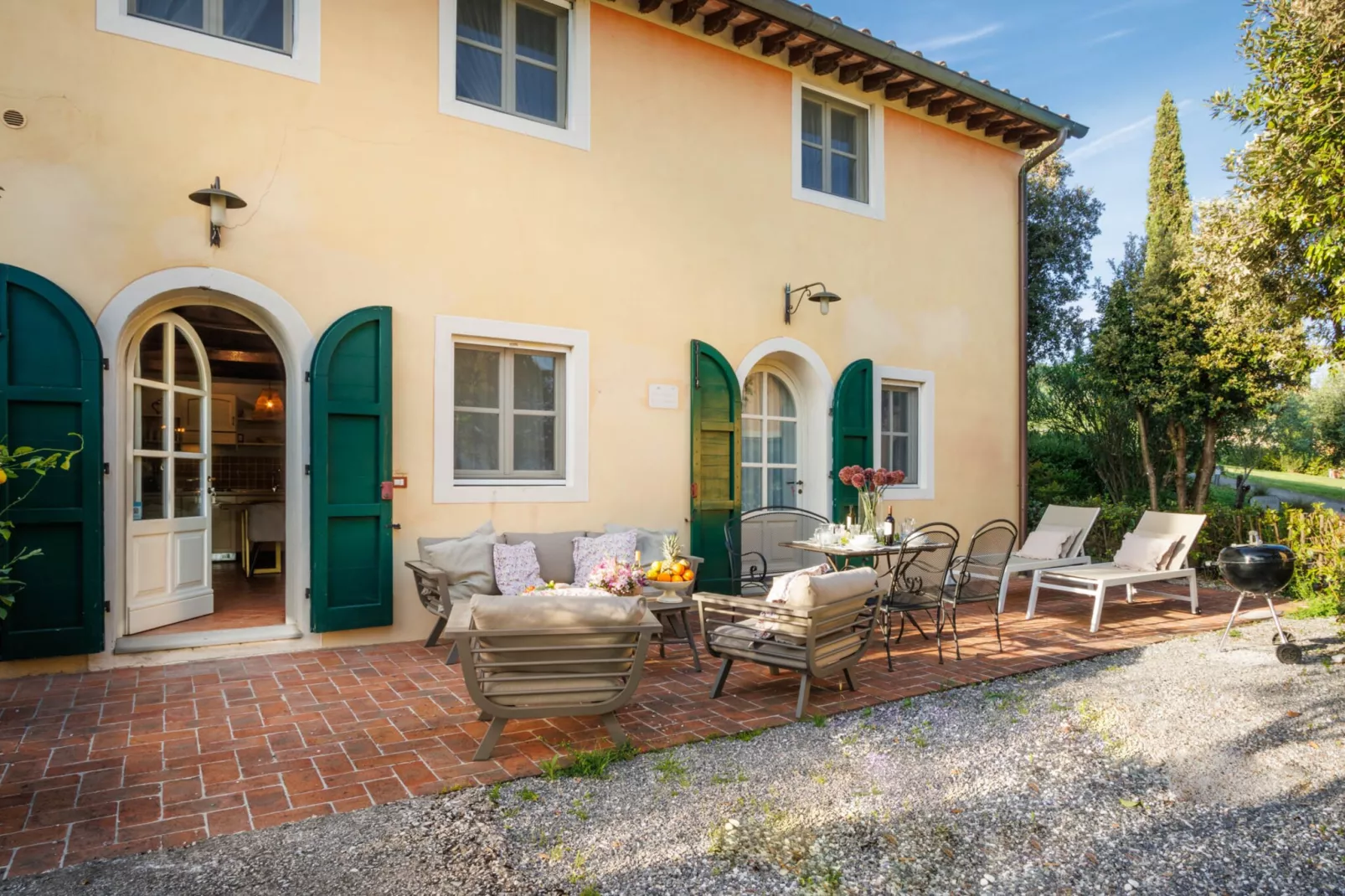 Jacopo Farmhouse Apartment in Wine Resort in Lucca-Untagged