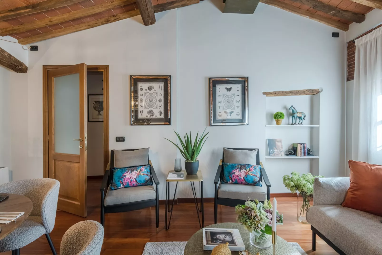 La Dorina Penthouse-Wohnzimmer