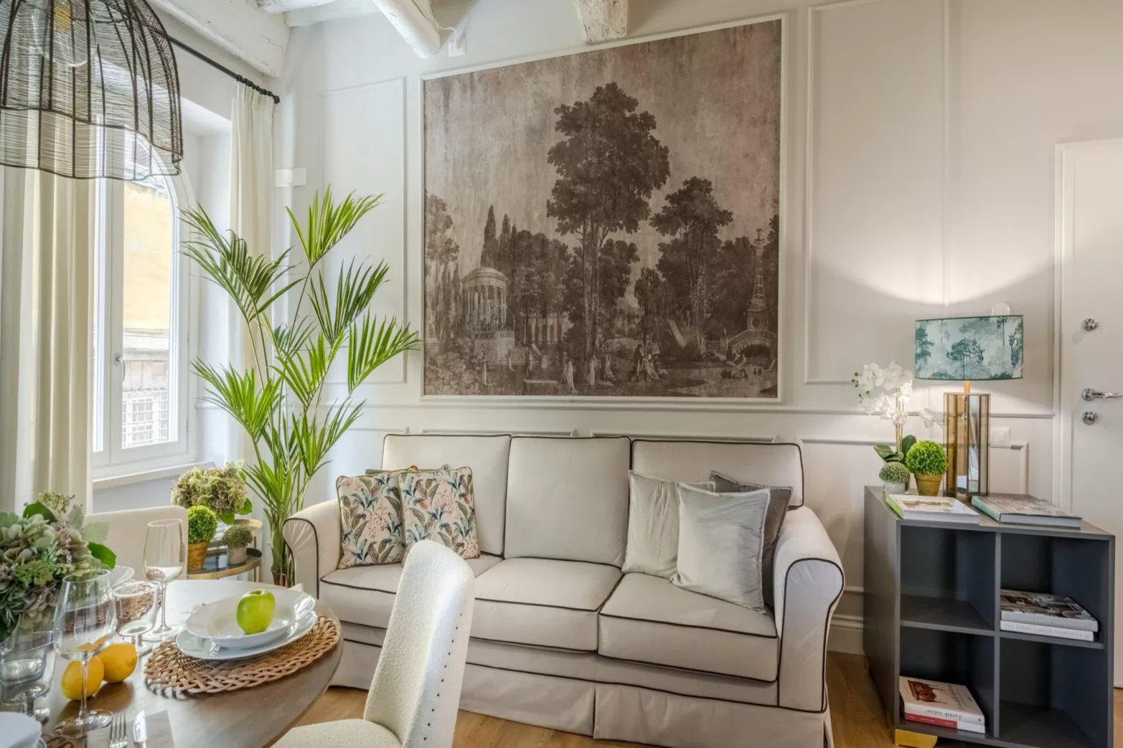 Casa Angelica-Living room