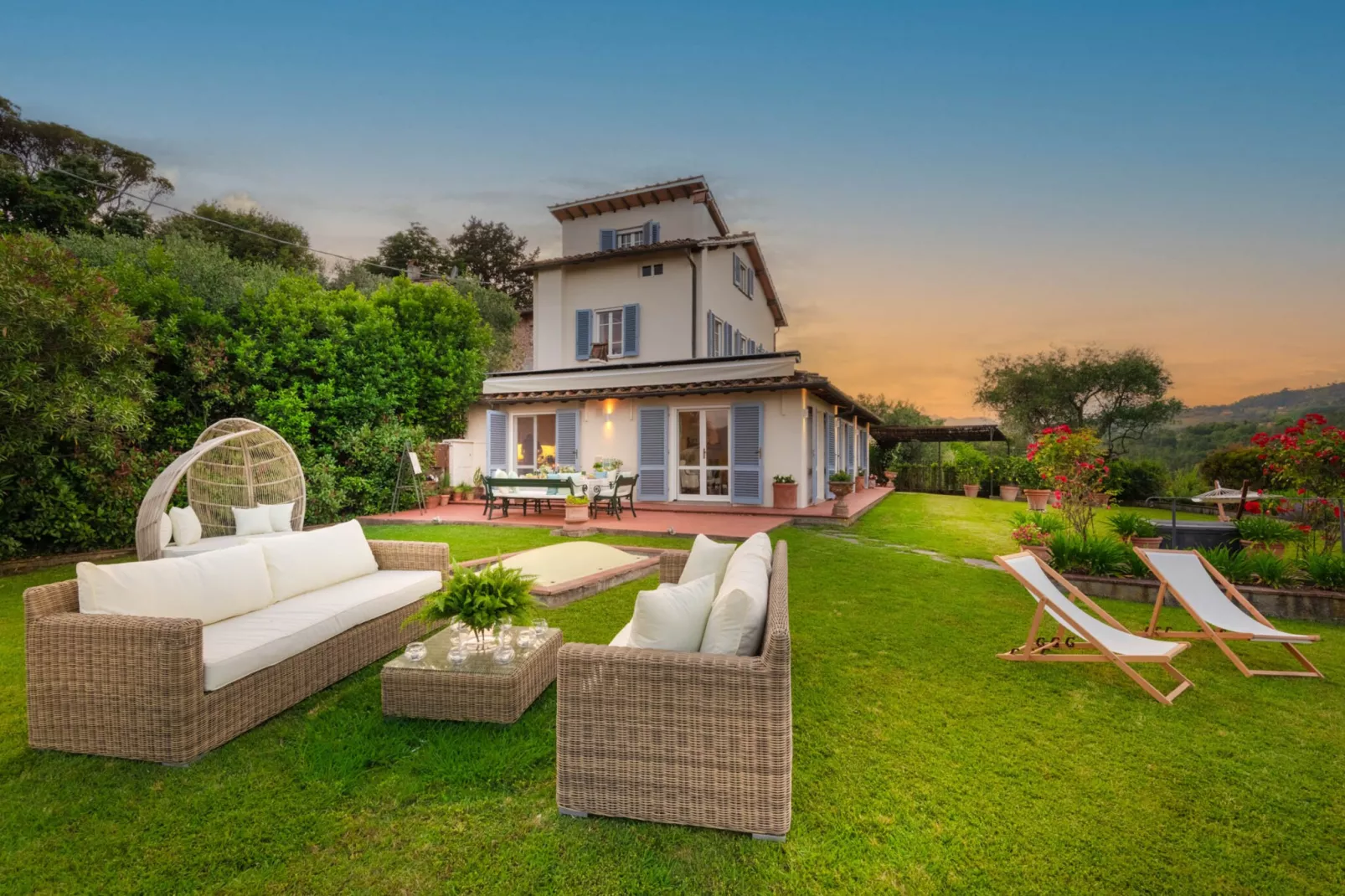 Villa Lontana-Nicht zugeordnet
