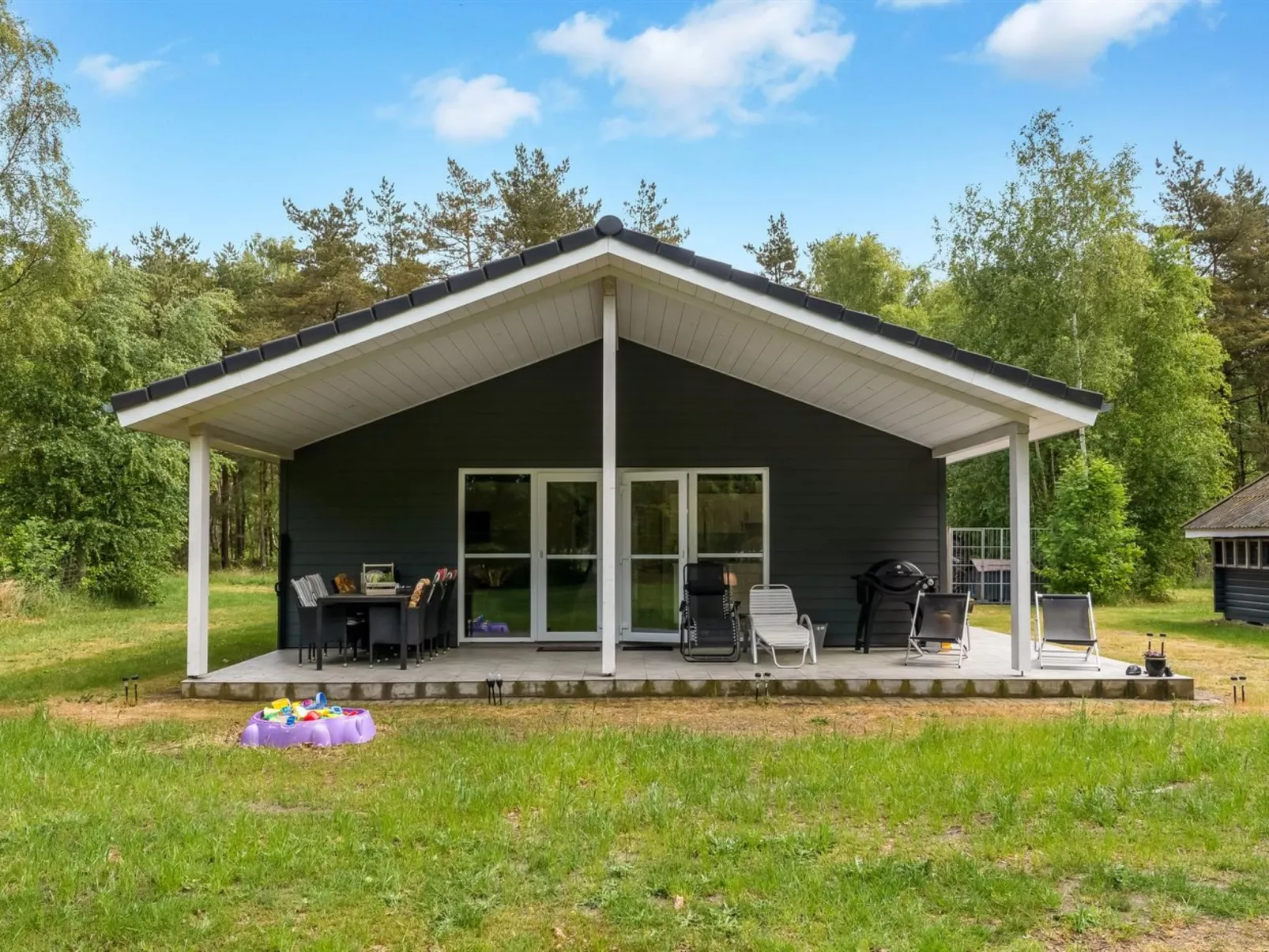 "Bæver" - 1km from the sea-Draußen