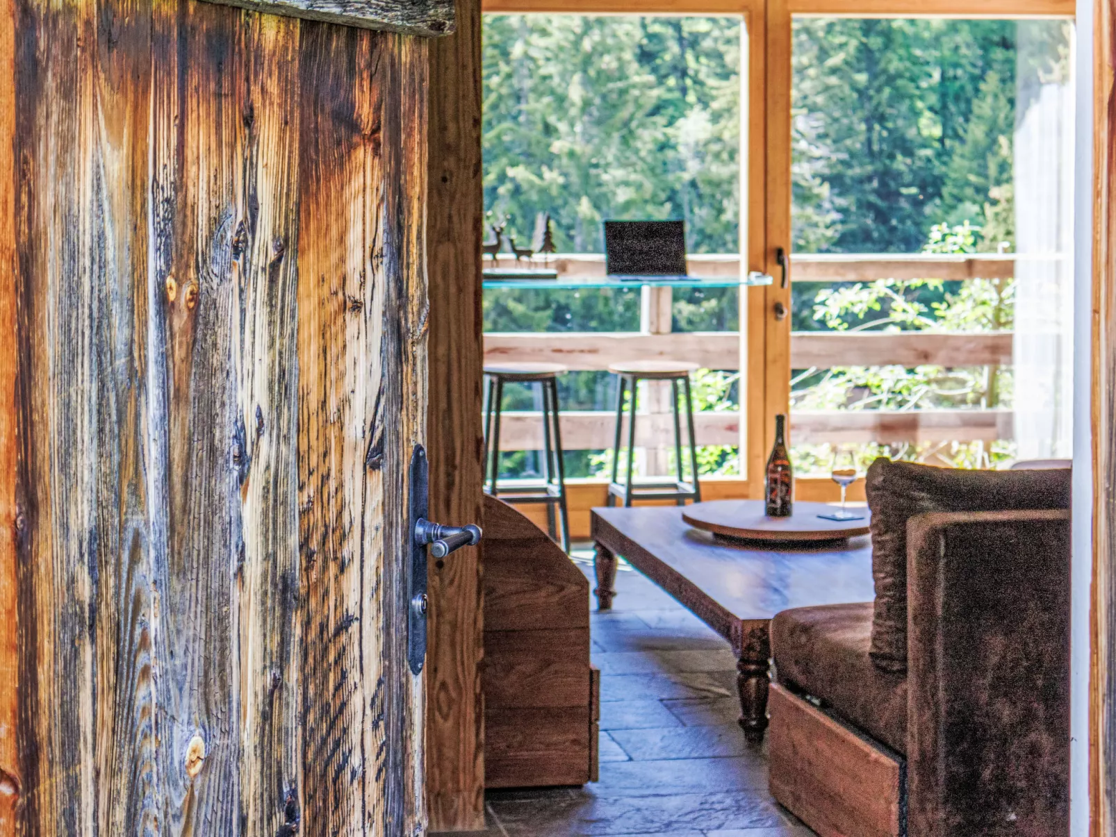 Chalet Gaea-Inside