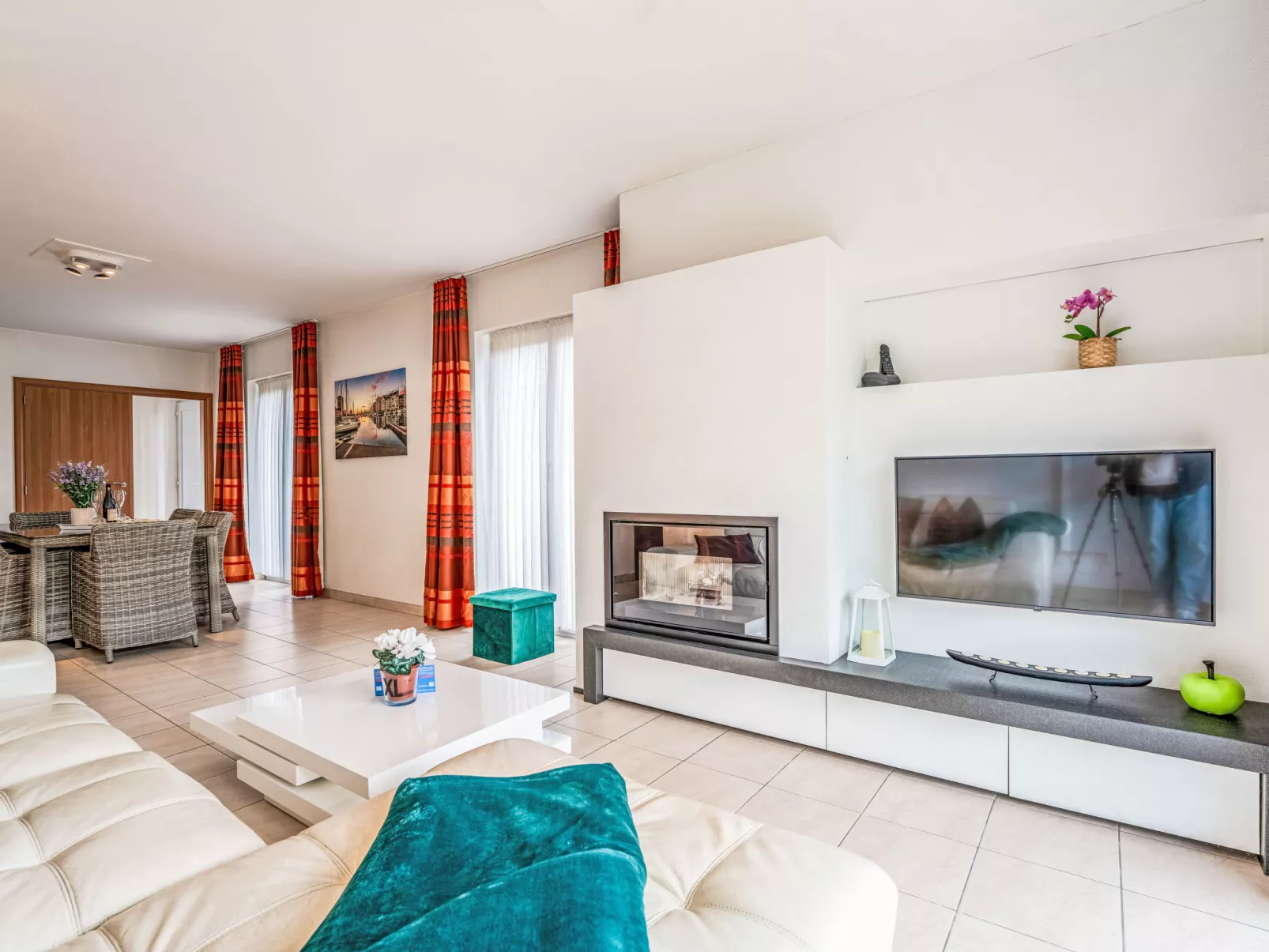 Villa Polderwind-Dedans