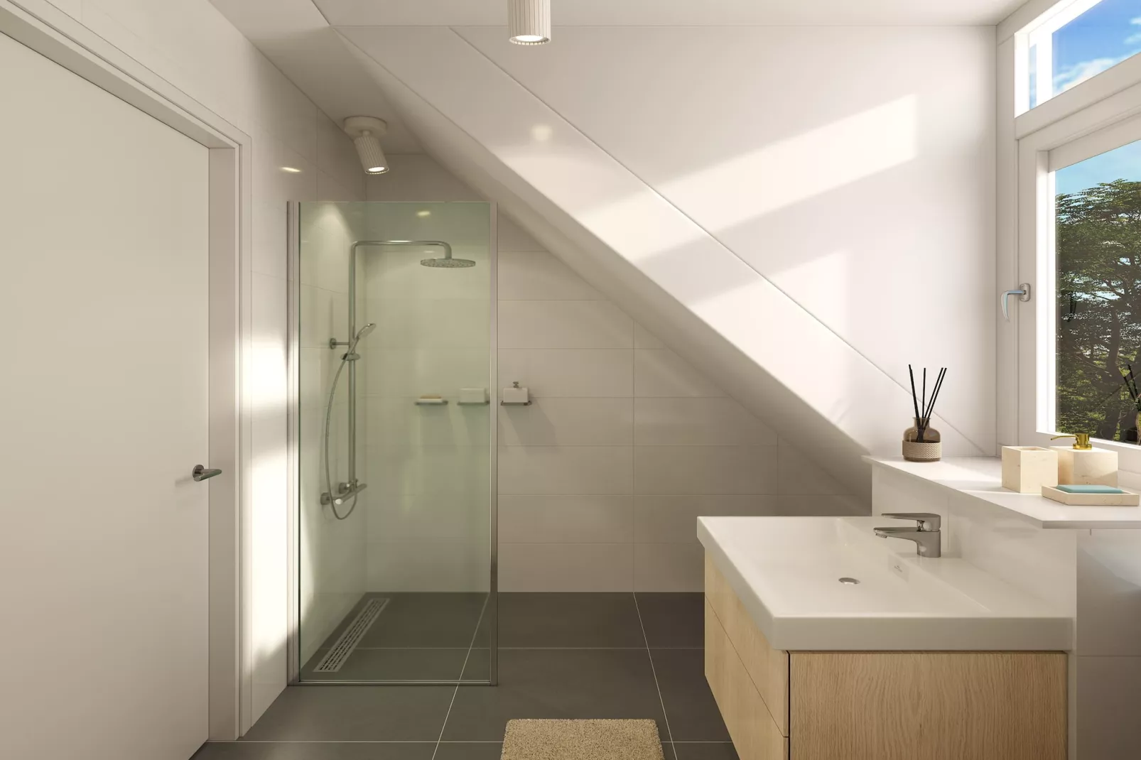Kleine Vliet-Badezimmer
