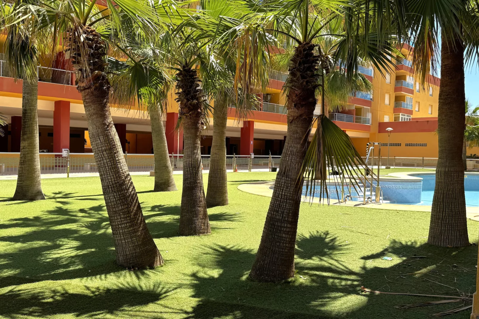 Puerto Roquetas-Schwimmbad