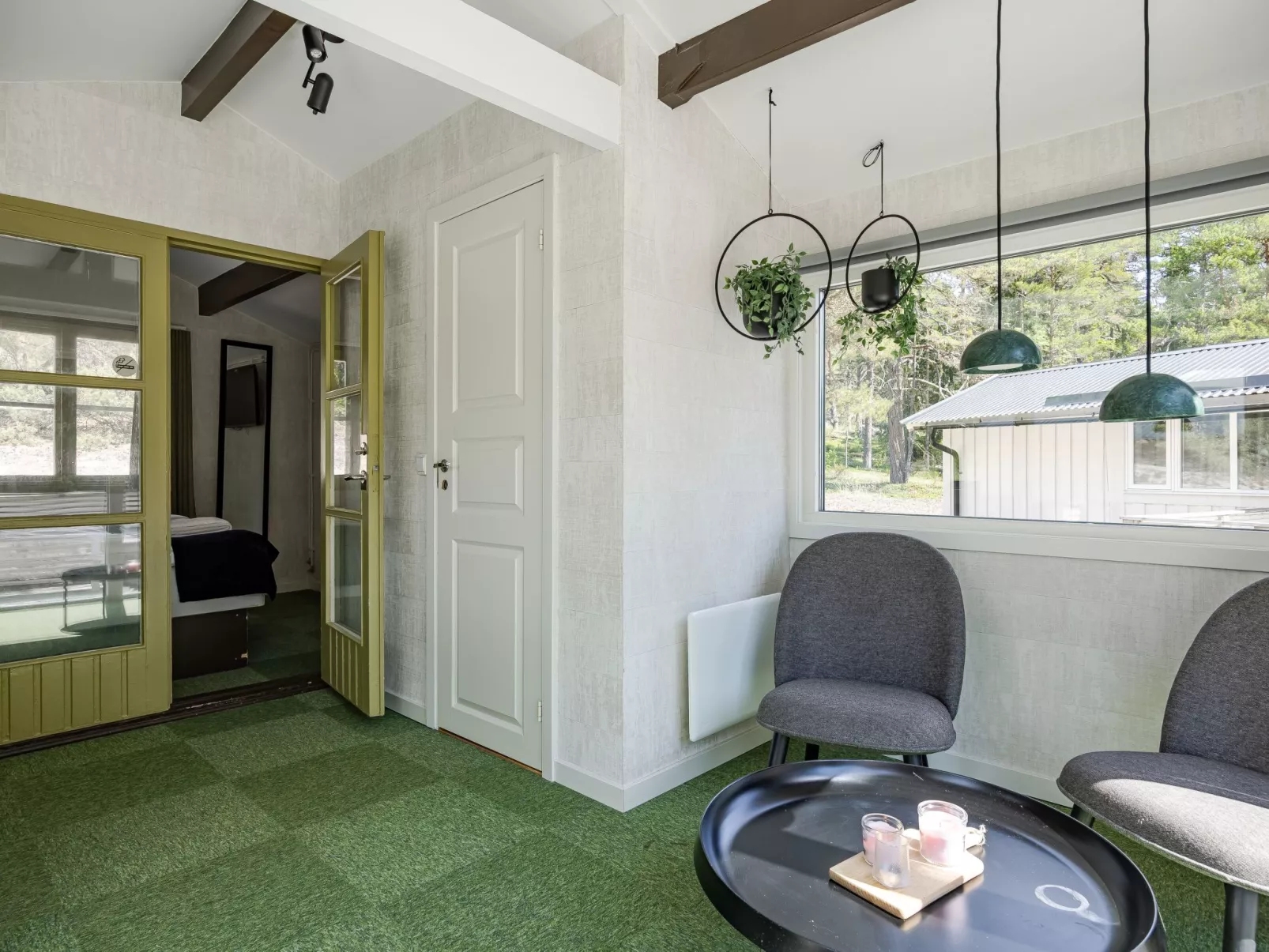 Hölick Minichalet 5-Inside