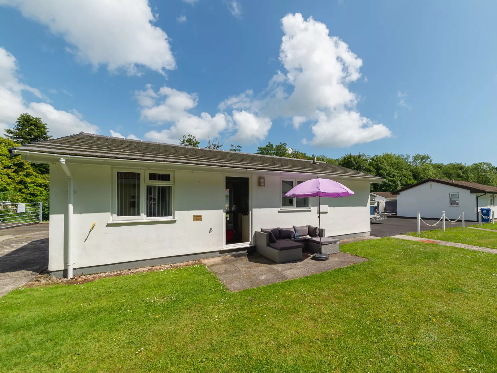Rosecraddoc Lodges-Dedans