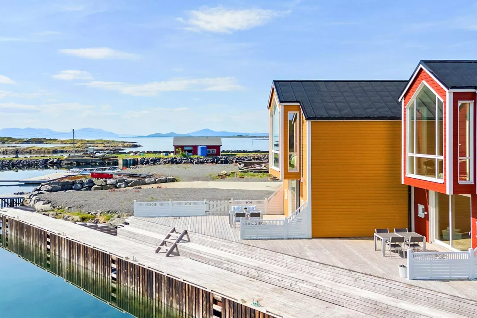 8 person holiday home in Sandøy-Outdoor