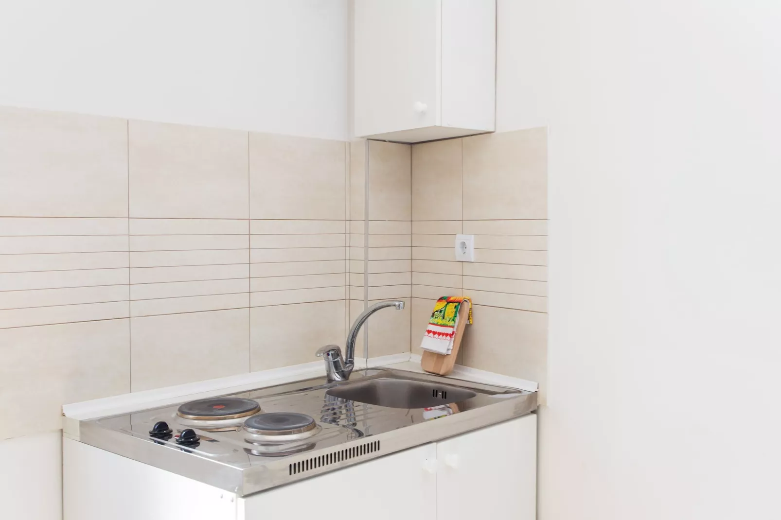 Apartments Ljubimir - Comfort One-Bedroom Apartment with Shared Terrace - Nono-Kitchen