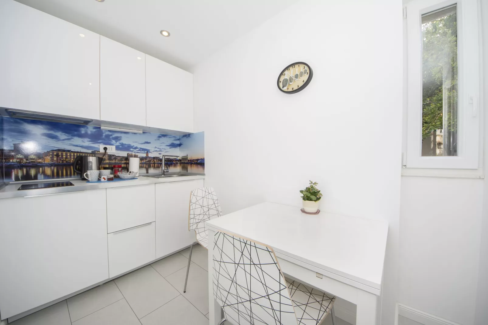Apartments Stone Elegance (ST) - Deluxe Studio Apartment (Kamik)-Kitchen