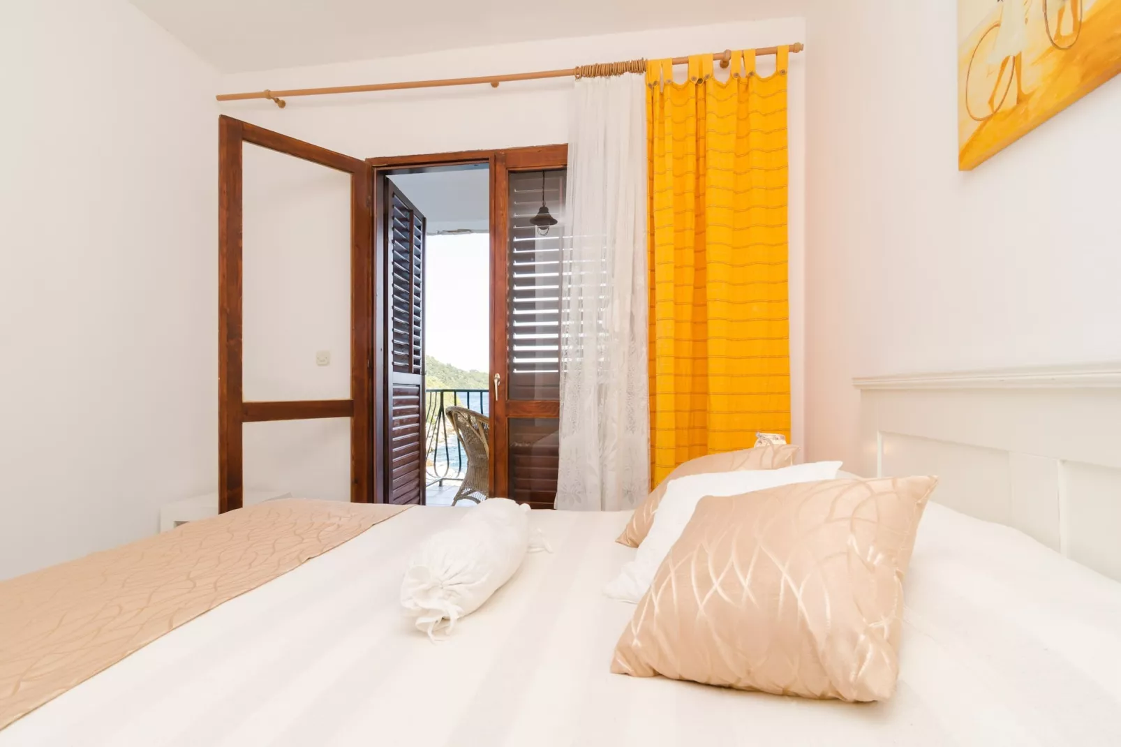 Apartments Anelić- Two Bedroom Apartment with Terrace and Sea View A2-Bedroom