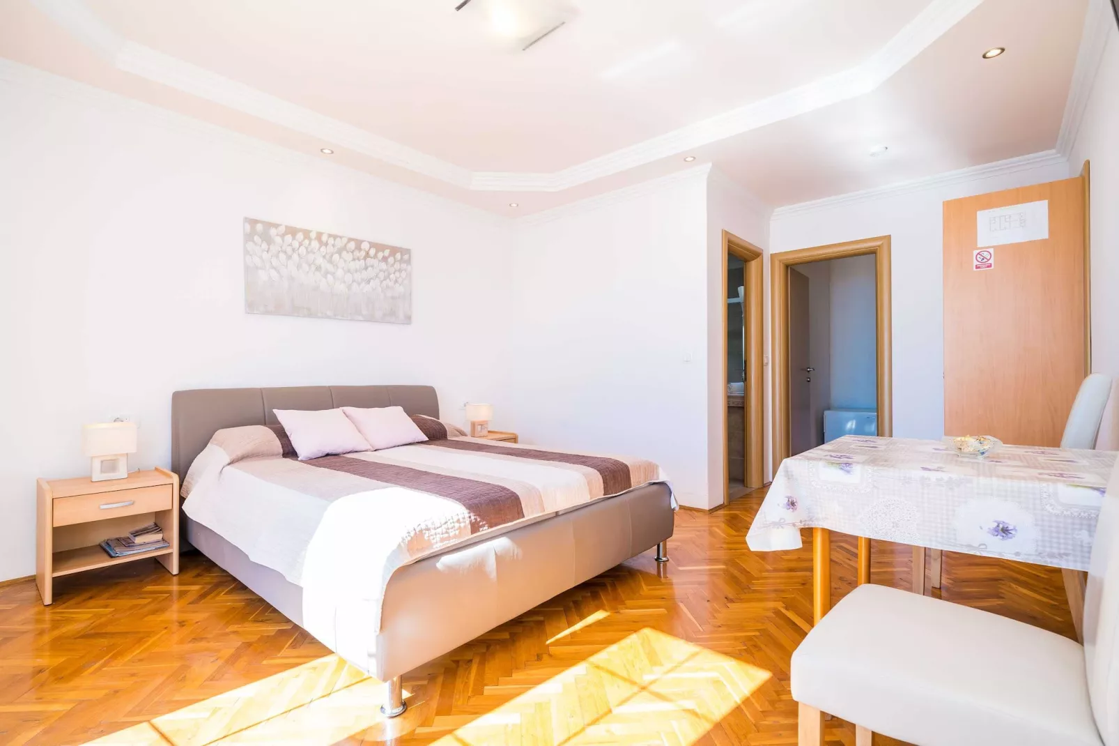 Apartments Marnic Blue Chill- Studio Apartment(S2)-Wohnzimmer