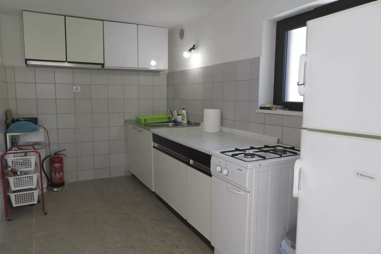 Holiday Home Maja - Four bedroom house with sea view-Cuisine