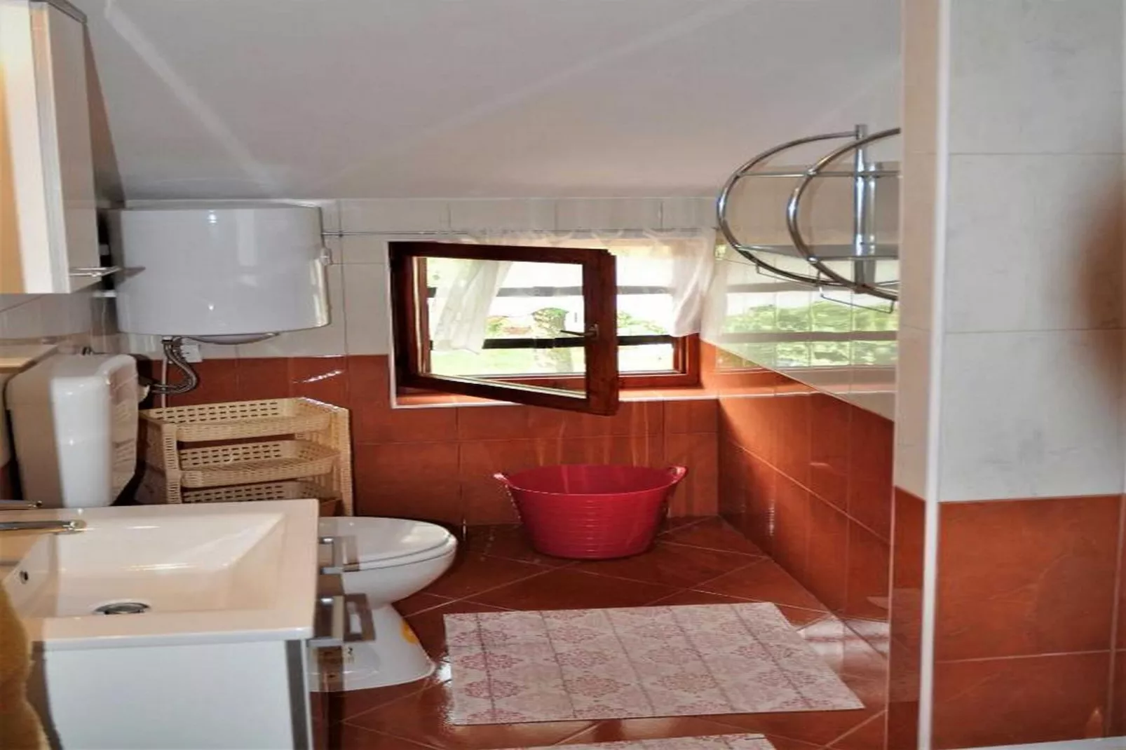 Apartments Belicka - Two Bedroom apartment with Shared Terrace - A1-Bathroom