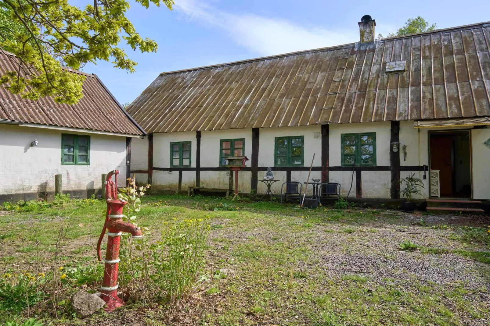 5 Personen Ferienhaus in Rønne-Im Freien