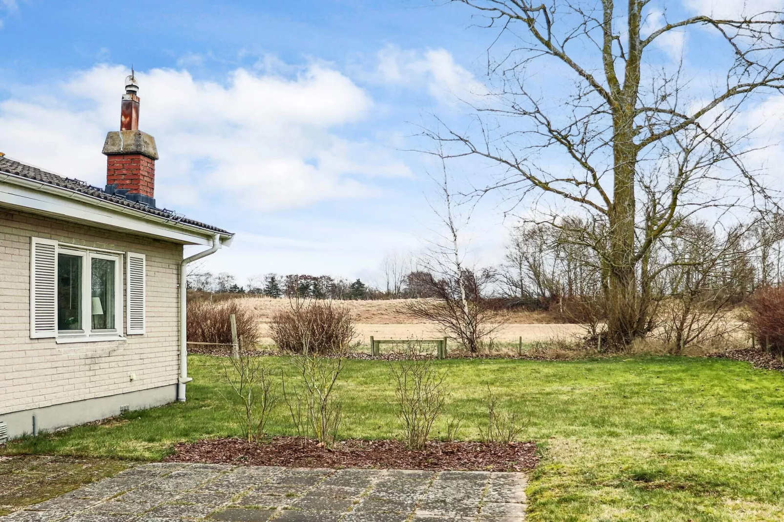 Familienferienhaus am Meer-Im Freien