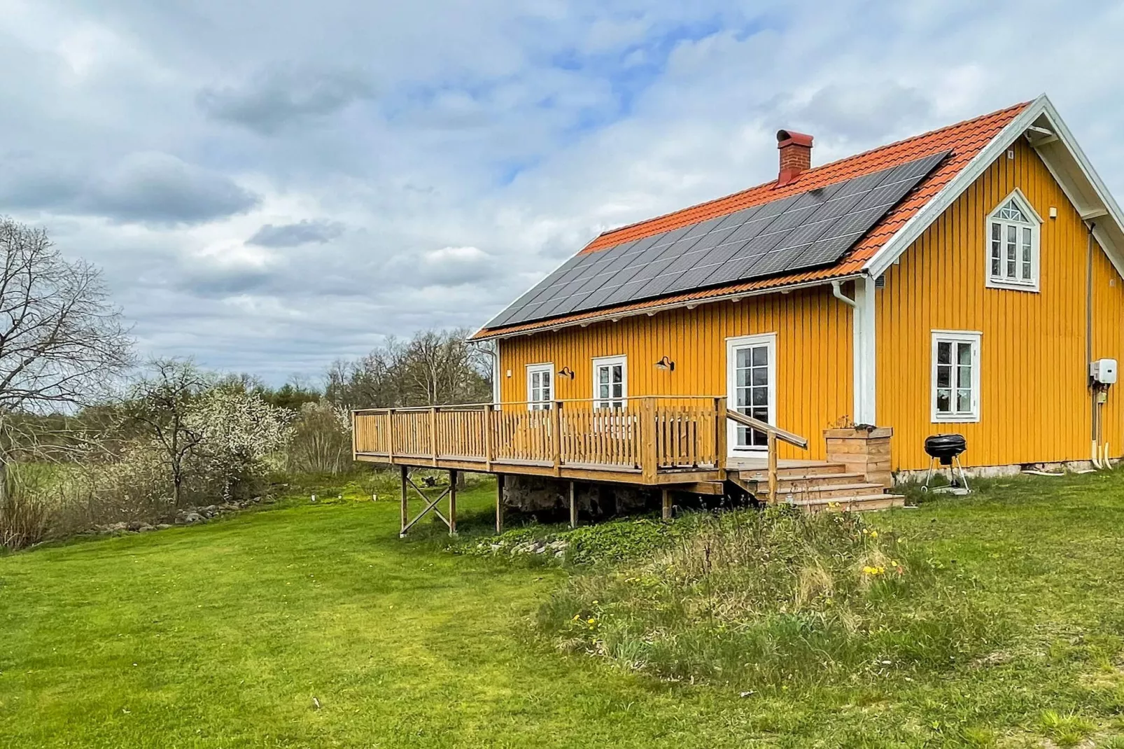 4 Sterne Ferienhaus in HALTORP-Im Freien